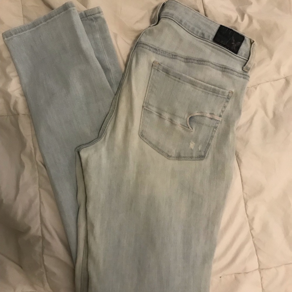 American Eagle Super skinny Jeans size 10 x-long